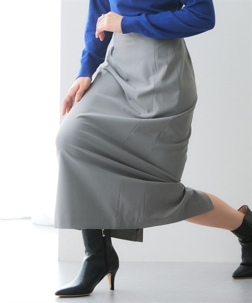 7days Life Styling ロング スカート 「みさとさんコラボ」「UVカット