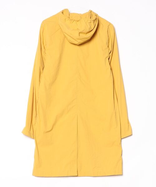 HERNO フード付きイエローレインコート HERNO フード付きイエローレインコート HERNO フード付きイエロー