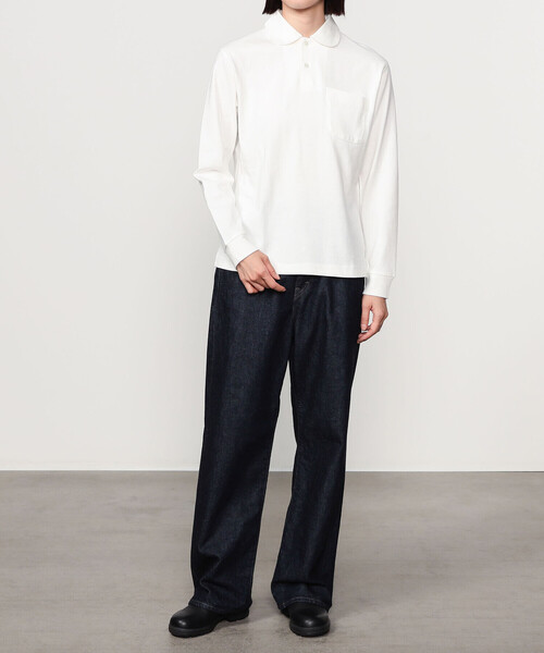 ANATOMICA（アナトミカ） ポロシャツ ポロ | BESSIE PULLOVER WOMEN
