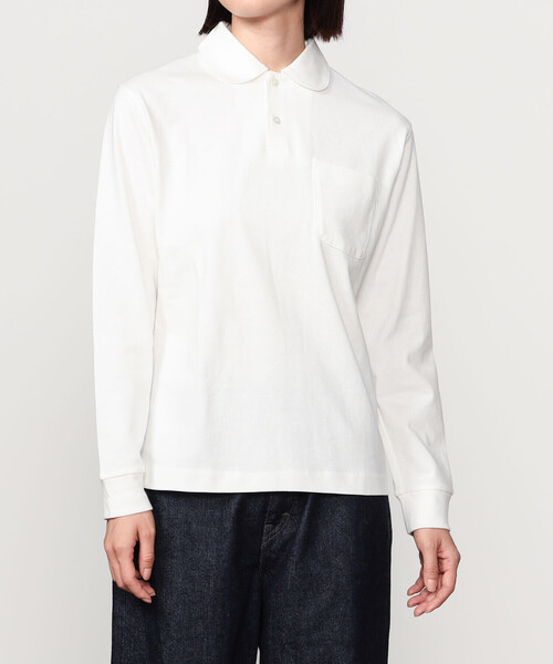 ANATOMICA（アナトミカ） ポロシャツ ポロ | BESSIE PULLOVER WOMEN