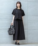トートバッグ マルチポケット2WAYトートバッ...の詳細画像2