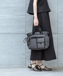 トートバッグ マルチポケット2WAYトートバッ...の詳細画像3