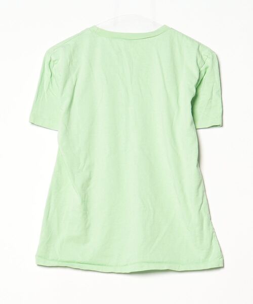 「MIXTA」 半袖Tシャツ S ライム レディース_画像2