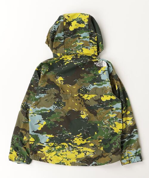 「THE NORTH FACE」 「KIDS」ナイロンブルゾン 120 グリーン キッズ_画像2