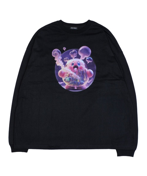 MILKBAR No.8 MILKBOY ミルクボーイ MILKBOY（ミルクボーイ） tシャツ SMOKEY BOY Tシャツ レディース