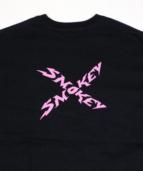 MILKBOY（ミルクボーイ） tシャツ SMOKEY BOY Tシャツ レディース