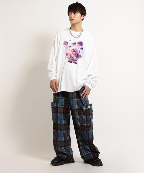 新到着 MILK BOY グラフィック長袖カットソー MILKBOY｜ミルクボーイの