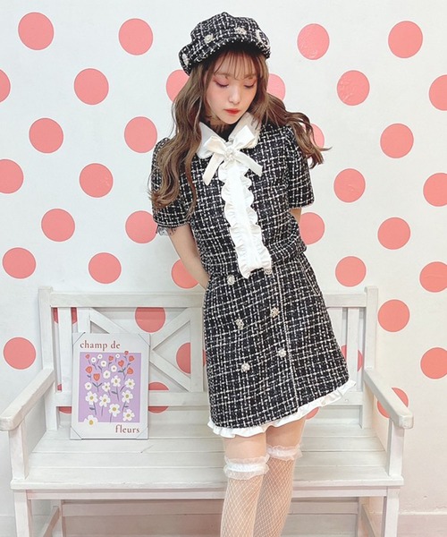 Swankiss（スワンキス） セットアップ FREE ブラック レディース