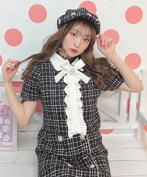 レザレクション セットアップ ブラックS レザレクション セットアップ ブラックS レザレクション セットアップ