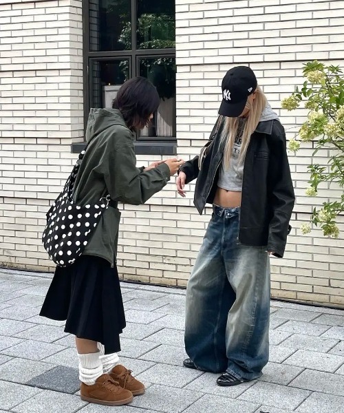 BLACKUP（ブラックアップ） スカート 「MADE」 コットンプリーツラップ