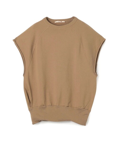 トップス bacca BACCA（バッカ） トレーナー スウェット ソフトコットン スリーブレス