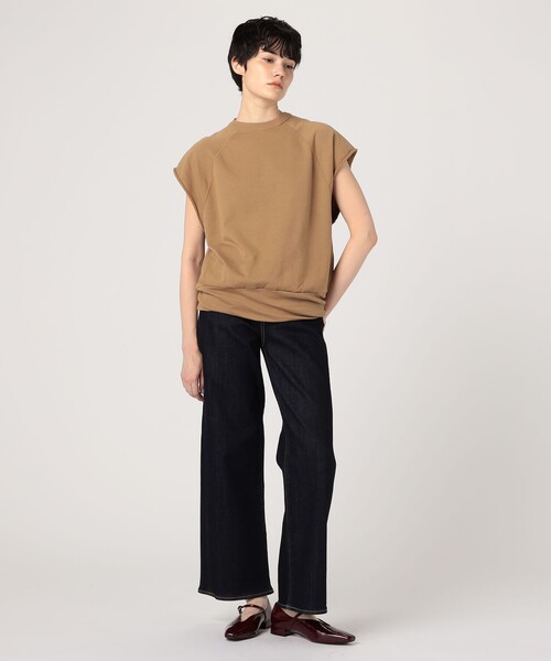 BACCA（バッカ） トレーナー スウェット ソフトコットン スリーブレス