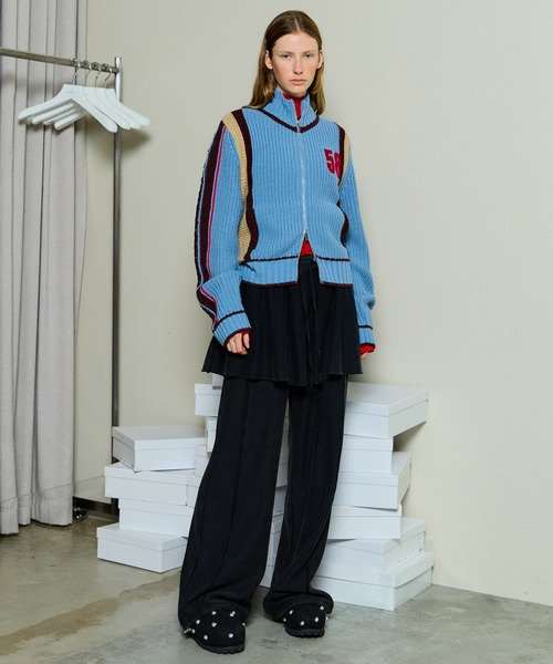 MAISON SPECIAL（メゾンスペシャル） ニット セーター Numbering High