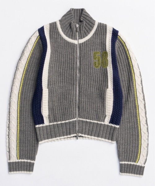 MAISON SPECIAL（メゾンスペシャル） ニット セーター Numbering High