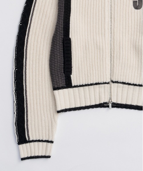 MAISON SPECIAL（メゾンスペシャル） ニット セーター Numbering High