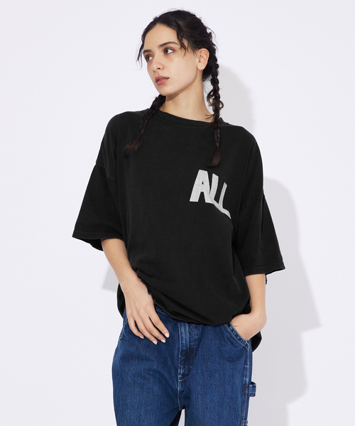 レミレリーフ　半袖Tシャツ REMI RELIEF（レミ レリーフ） 半袖Tシャツ L オフホワイト メンズ