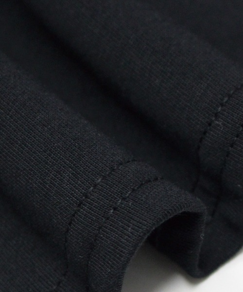 「LAVEANGE」 半袖カットソー 4L ブラック レディース_画像5