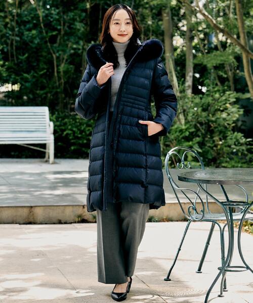 UNTITLED（アンタイトル） ダウンコート ダウンジャケット 「はっ水