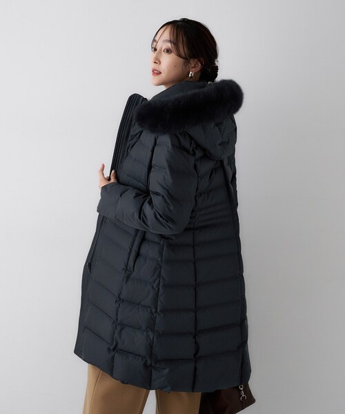 UNTITLED（アンタイトル） ダウンコート ダウンジャケット 「はっ水