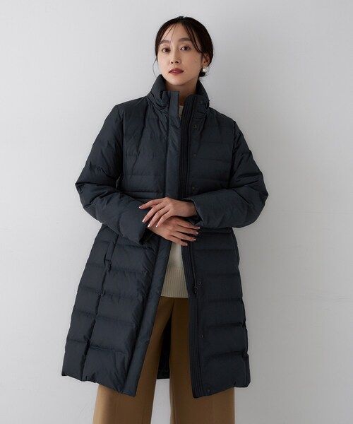 UNTITLED（アンタイトル） ダウンコート ダウンジャケット 「はっ水