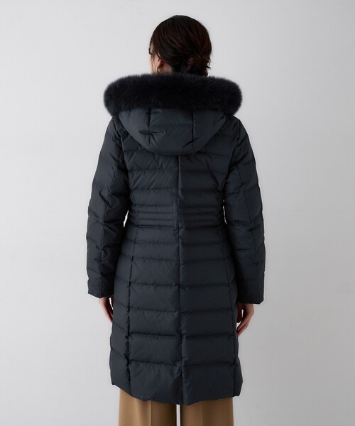 UNTITLED（アンタイトル） ダウンコート ダウンジャケット 「はっ水