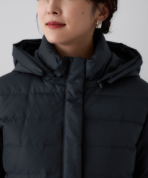 UNTITLED（アンタイトル） ダウンコート ダウンジャケット 「はっ水