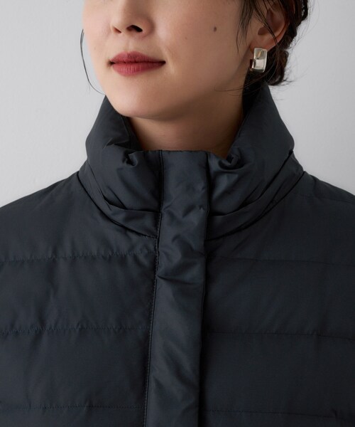 UNTITLED（アンタイトル） ダウンコート ダウンジャケット 「はっ水
