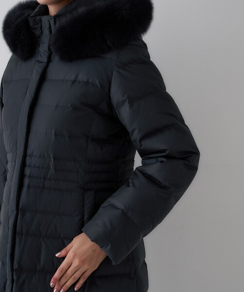 UNTITLED（アンタイトル） ダウンコート ダウンジャケット 「はっ水