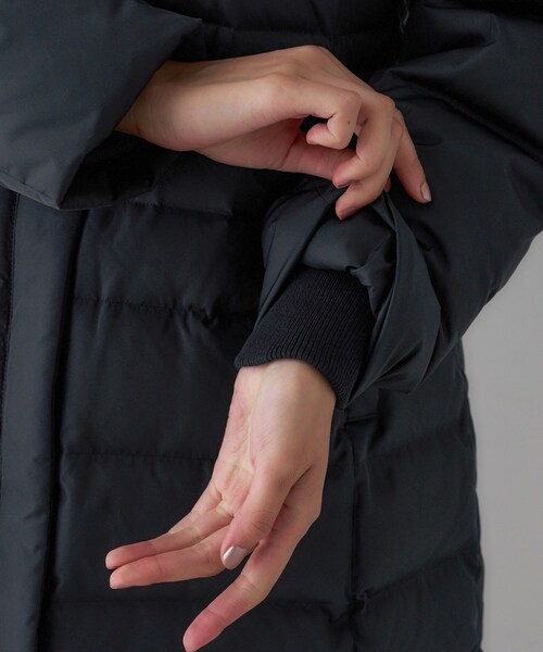 UNTITLED（アンタイトル） ダウンコート ダウンジャケット 「はっ水