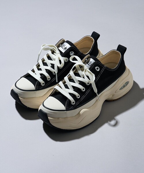 コンバース　ローカット　23.5センチ CONVERSE 「CONVERSE」 ローカットスニーカー 23.0cm ブラック
