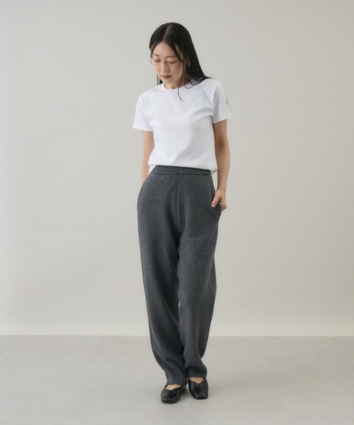 moose's ニットパンツ 楽天市場】＼FINAL SALE／【40％OFF】mizuiro ind ミズイロインド knit