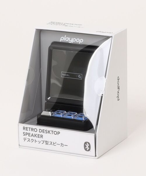 インテリア デスクトップ型スピーカー ホワイト : ZOZOTOWN Yahoo!店