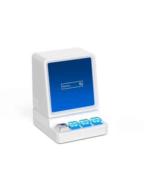 インテリア デスクトップ型スピーカー ホワイト : ZOZOTOWN Yahoo!店
