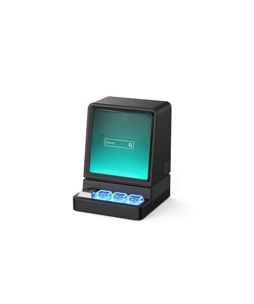 インテリア デスクトップ型スピーカー ホワイト : ZOZOTOWN Yahoo!店