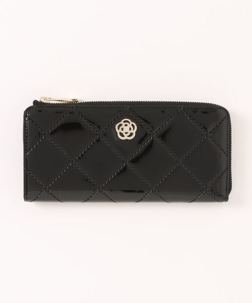 LOUIS VUITTON◇ポルト・フォイユ・ブラザ_タイガ_BLK/牛革/BLK/メンズ