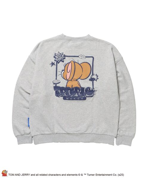 トレーナー スウェット 「SEQUENZ（シークエンズ）」TJ GRAFFITI C/N