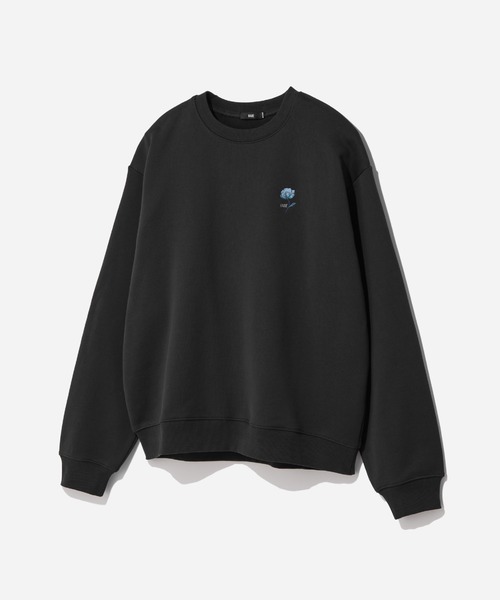 HARE（ハレ） トレーナー スウェット フラワーHAREロゴスウェット(HARE