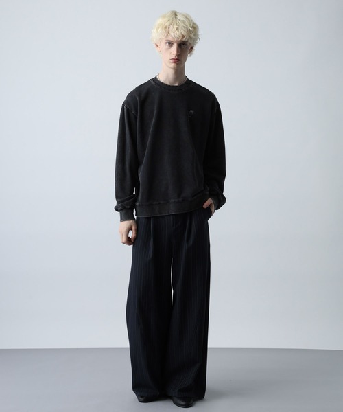 HARE（ハレ） トレーナー スウェット フラワーHAREロゴスウェット(HARE