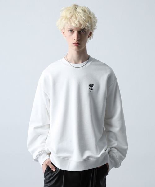 HAREスウェット HARE（ハレ） トレーナー スウェット フラワーHAREロゴスウェット(HARE