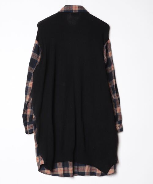 TSUMORI CHISATO シャツワンピース TSUMORI CHISATO 「TSUMORI CHISATO」 チェック柄シャツ