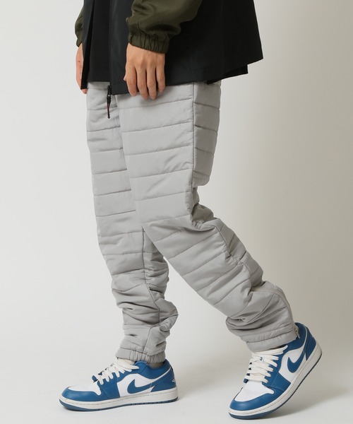 ARCADE（アーケード） パンツ 暖か 中綿パンツ エコダウンジョガー