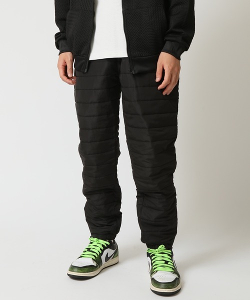 ARCADE（アーケード） パンツ 暖か 中綿パンツ エコダウンジョガー