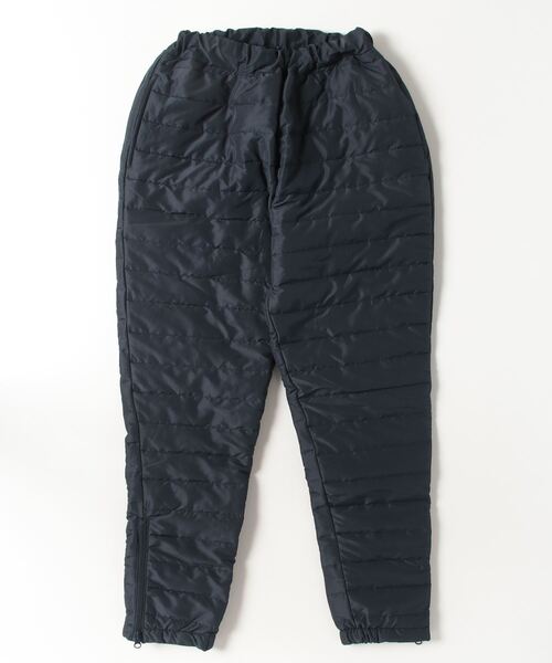 MARK&LONA✨ダウン切替えパンツ size48　チャコール　中綿　裏起毛 MARK&LONA ダウン切替えパンツ size48 チャコール 中綿 裏起毛