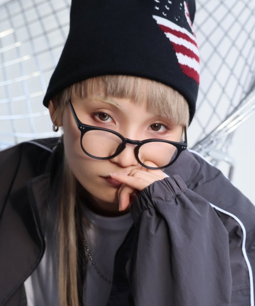 ニット帽 ニットキャップ 「POLO CHAMPS/ポロチャンプス」ジャガード