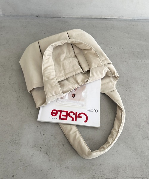 トートバッグ 「A4収納可」多ポケットナイロントートバッグ レディース