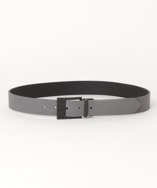 DIESEL（ディーゼル） ベルト 95 グレー メンズ : ZOZOTOWN Yahoo!店