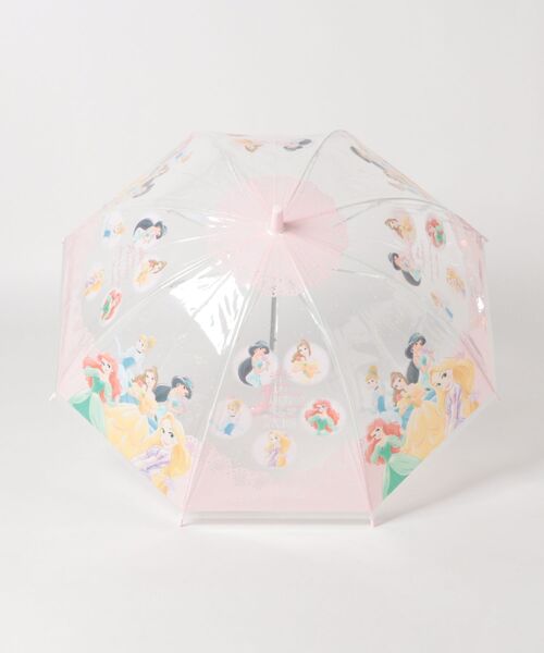 Disney（ディズニー） 傘 ビニール傘 ディズニープリンセス 50CM