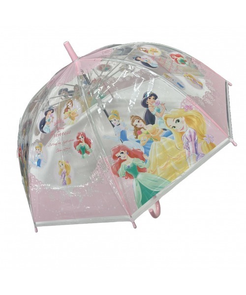Disney（ディズニー） 傘 ビニール傘 ディズニープリンセス 50CM