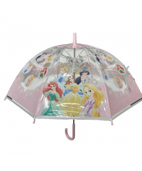 Disney（ディズニー） 傘 ビニール傘 ディズニープリンセス 50CM