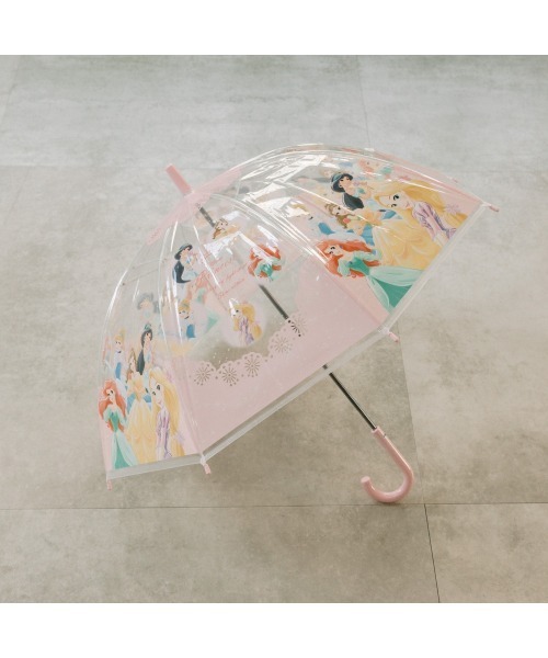 Disney（ディズニー） 傘 ビニール傘 ディズニープリンセス 50CM